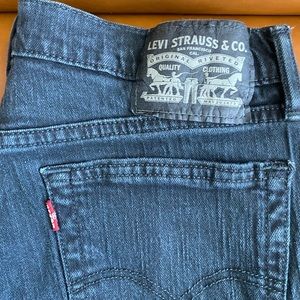 Levi’s denim jeans 34x32 blue